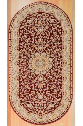 Iranian Star 4130 red овал